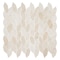 Andova Tiles SAMPLE Channing Elongated Hex 1 x 25 Marble Honeycomb Mosaic Wall  Floor Tile SAM-ANDCHA140 - alternate 8